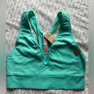 Victoria's Secret Turquoise sport bra
